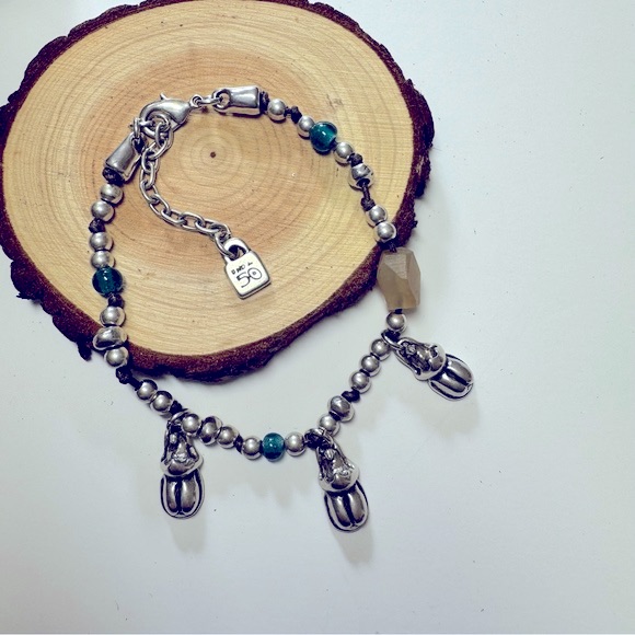 Uno De 50 Scarab Bracelet 60$